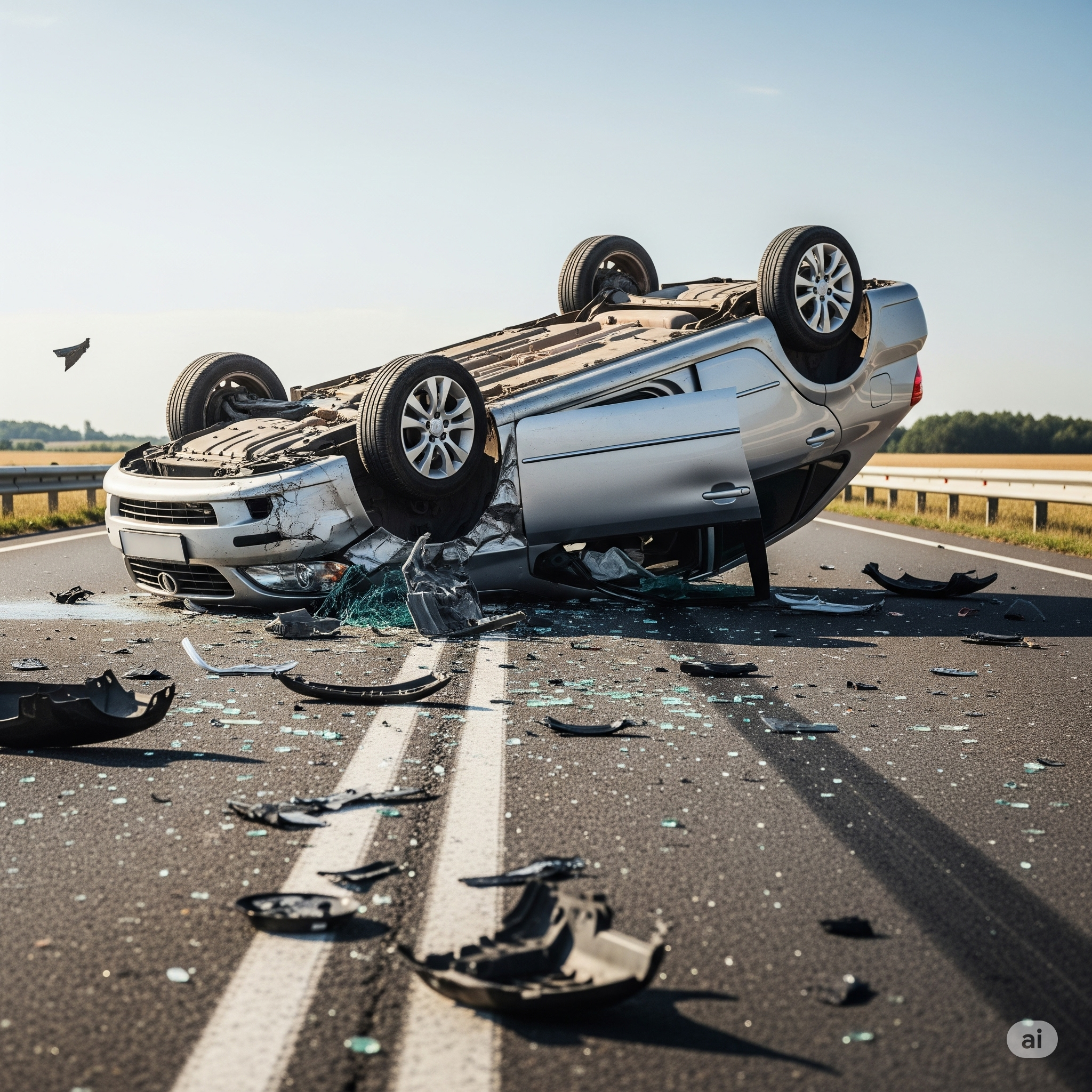 Onda de Capotamentos Preocupa em Rondonópolis: Três Acidentes em Um Final de Semana