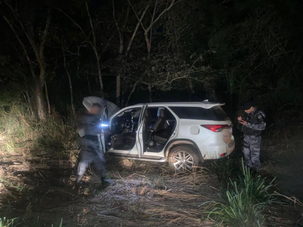 Polícia Militar prende integrantes de quadrilha por roubo de veículos em Rondonópolis