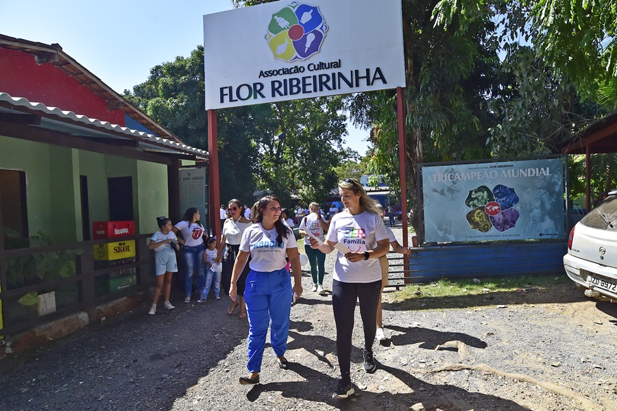 Caminhada marca início das programações da Semana da Adoção em Mato Grosso