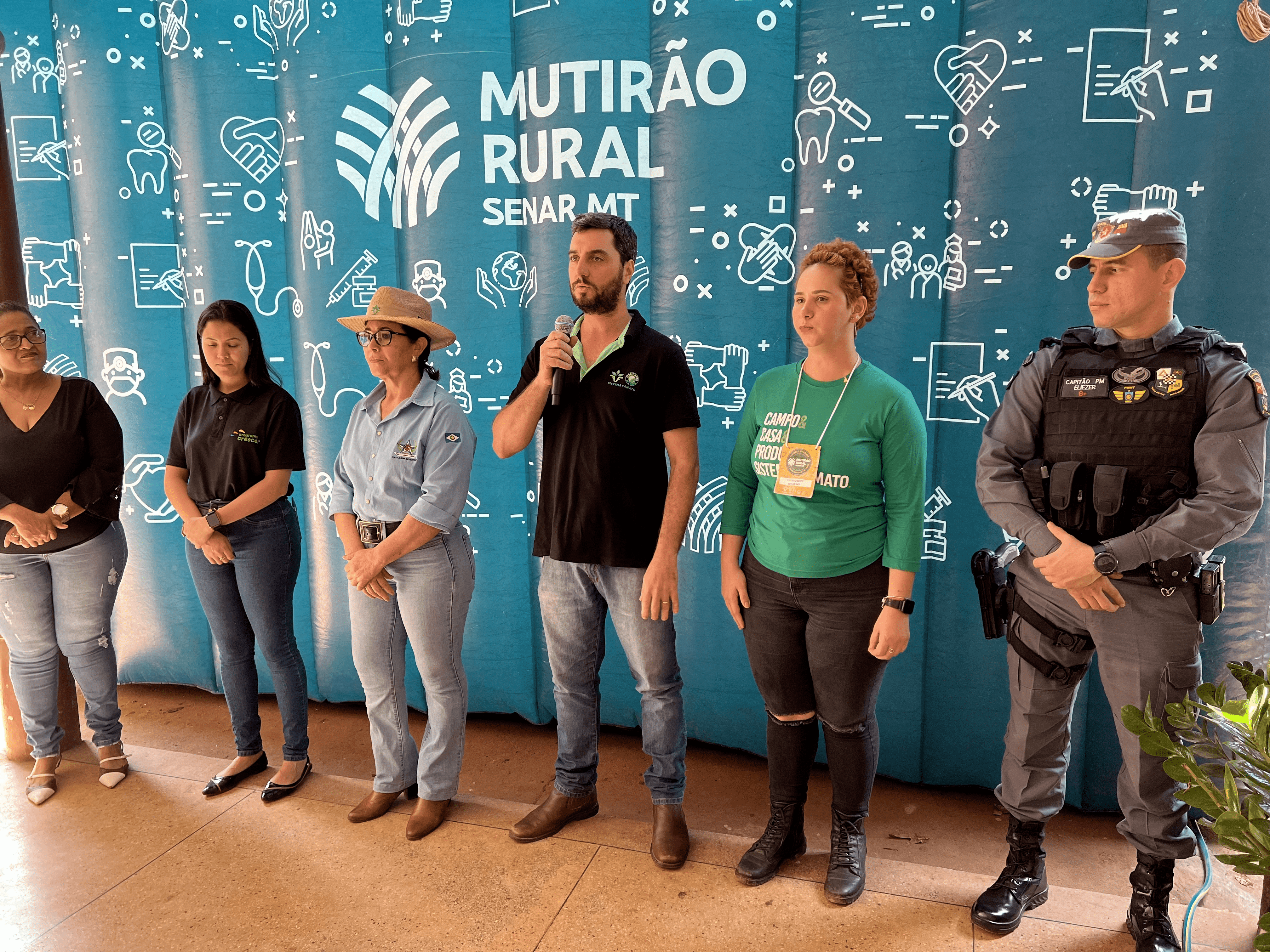 MUTIRÃO RURAL ENCERRARÁ ETAPA DA REGIONAL DE CONFRESA NESTA QUARTA-FEIRA