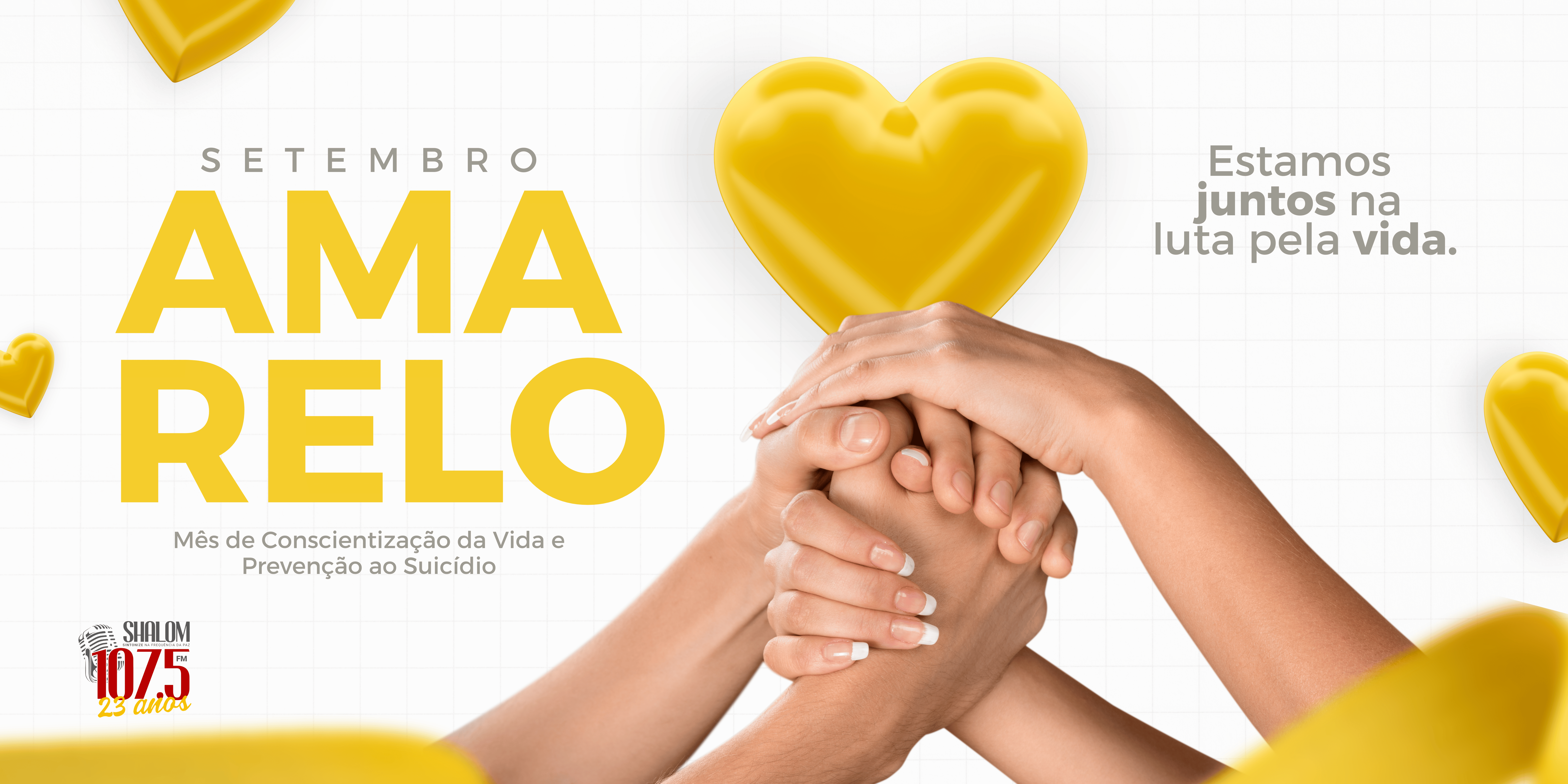 Luz no fim do túnel: como o diálogo e o apoio podem salvar vidas