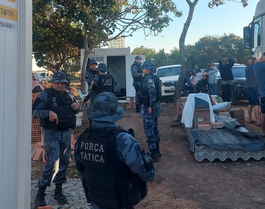 Grileiros com "estrutura milionária" são presos tentando invadir terras na Região do Araguaia